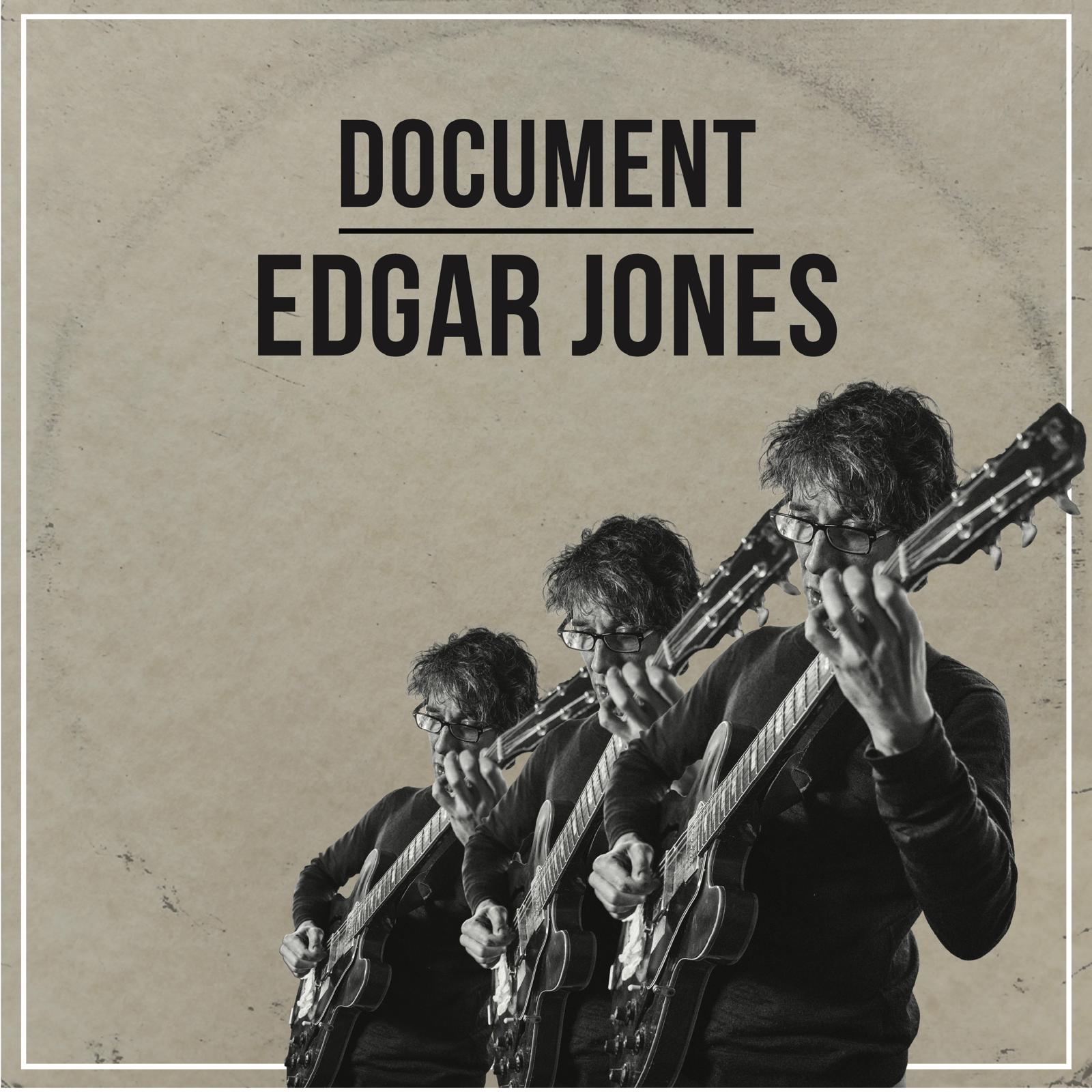 Edgar Jones – Document LP/CD