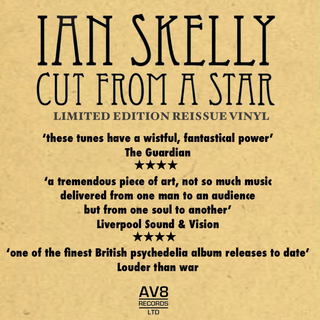 Ian Skelly – Cut From A Star